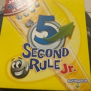 5 second rule jr game